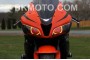 2007 - 2012 Honda CBR 600RR H1 HID BiXenon Projector kit with angel eyes halo MC-MH1